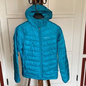 Marmot 800 fill down jacket